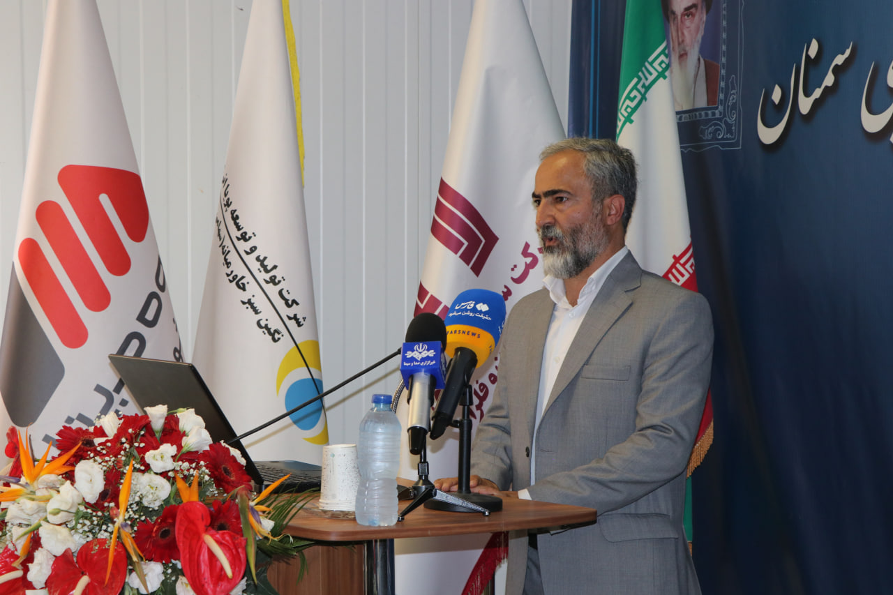 ظرفیت نیروگاه سمنان به ۷۳۲ مگاوات رسید